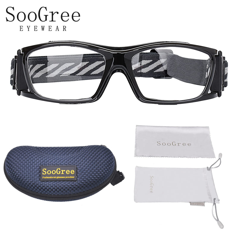 SooGree Basketball Dribbling Glasses Sports Protective Eyewear Goggles for Men Black - BeesActive Australia
