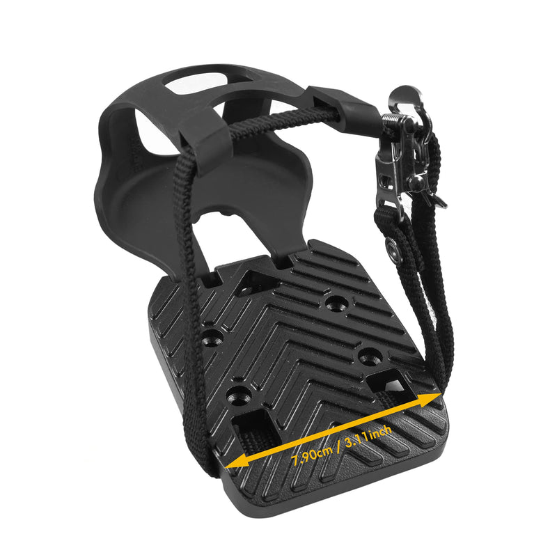CyclingDeal Bike Bicycle Toe Clips Cage ONLY - for Peloton Spin Bike & Peloton Bike+ Pedal Adapters - Convert Look Delta Pedals to Dual Function Pedals - Ride with Sneakers - BeesActive Australia