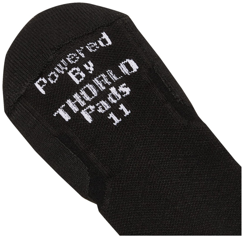 Thorlos Experia Xccu Thin Cushion Running Low Cut Socks Medium Black - BeesActive Australia