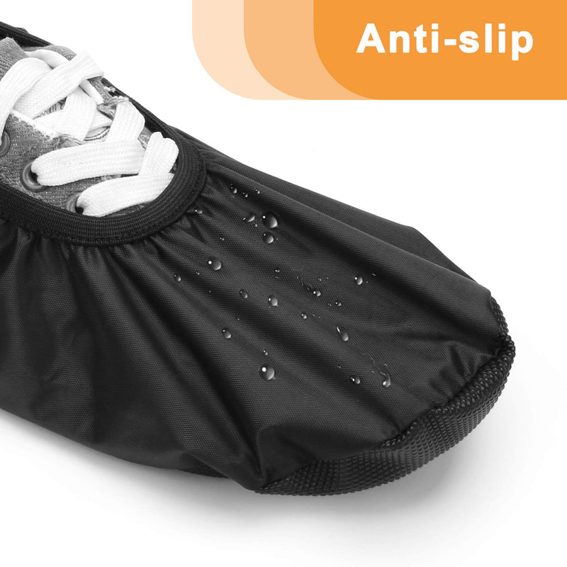 COITEK Bowling Shoe Covers, Shoe Protector Covers for Bowling Shoe Waterproof Reusable and Anti Slip Small - BeesActive Australia