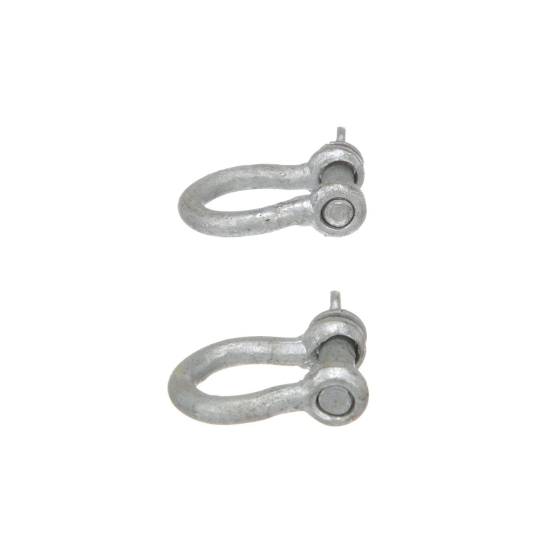 [AUSTRALIA] - Seachoice 43051 Galvanized Anchor Shackle – 1/4 Inch – 1,100 Pounds Max Load – 2 Pack 