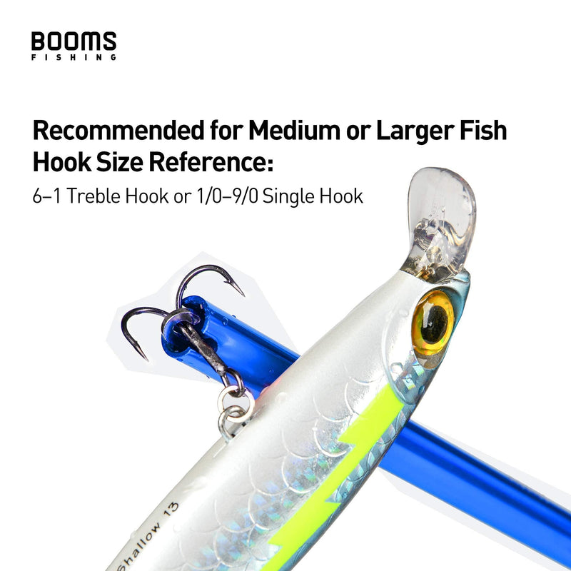 Booms Fishing R2 Hook Remover Squeeze-Out Fish Hook Tools 3 Colors Available 10inches Blue - BeesActive Australia