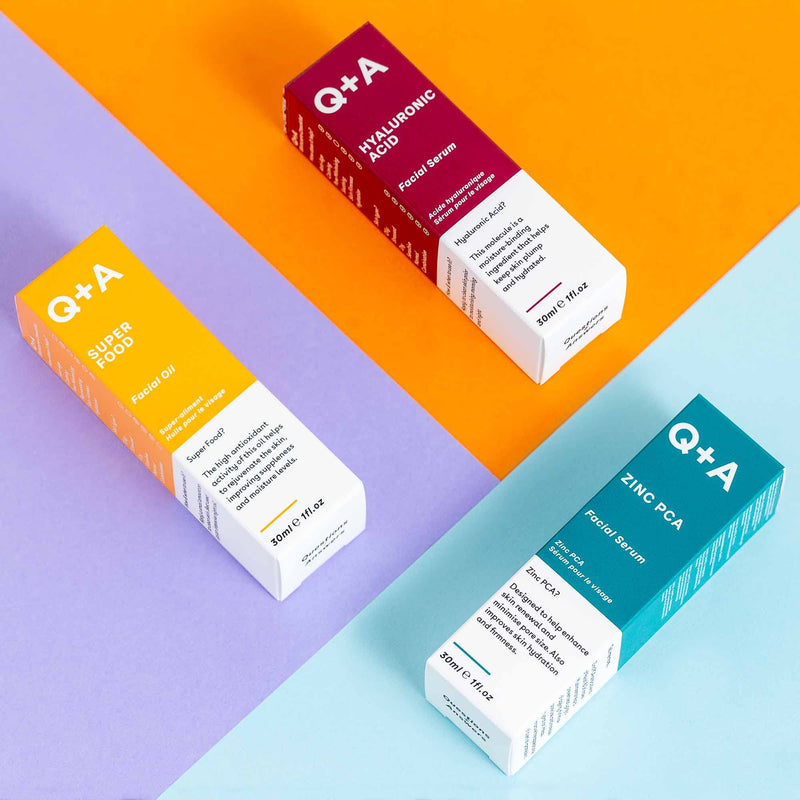 Q+A Super Food Facial Oil. A complexion enhancing face oil packed with 100% natural ingredients. 30ml/1fl.oz - BeesActive Australia