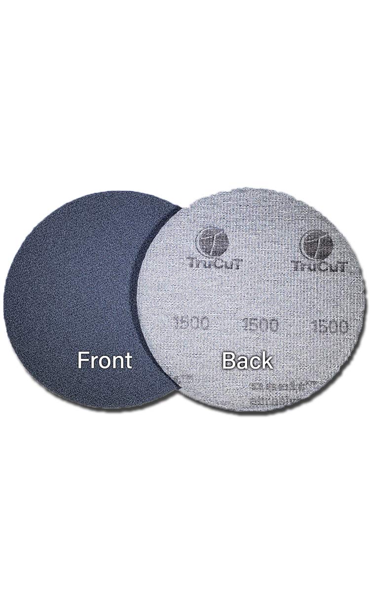Creating the Difference TruCut Sanding Pads | 1500 Grit | 5" Diameter - BeesActive Australia