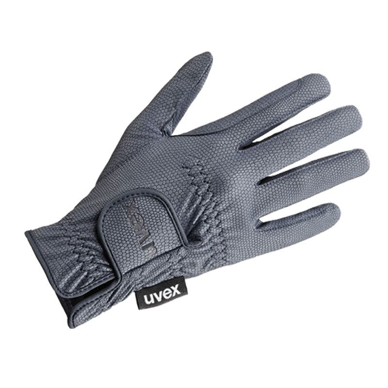 Uvex Sportstyle Horse Riding Gloves for Women & Men - Breathable, Washable & with Touchscreen Capability blue 10 - BeesActive Australia