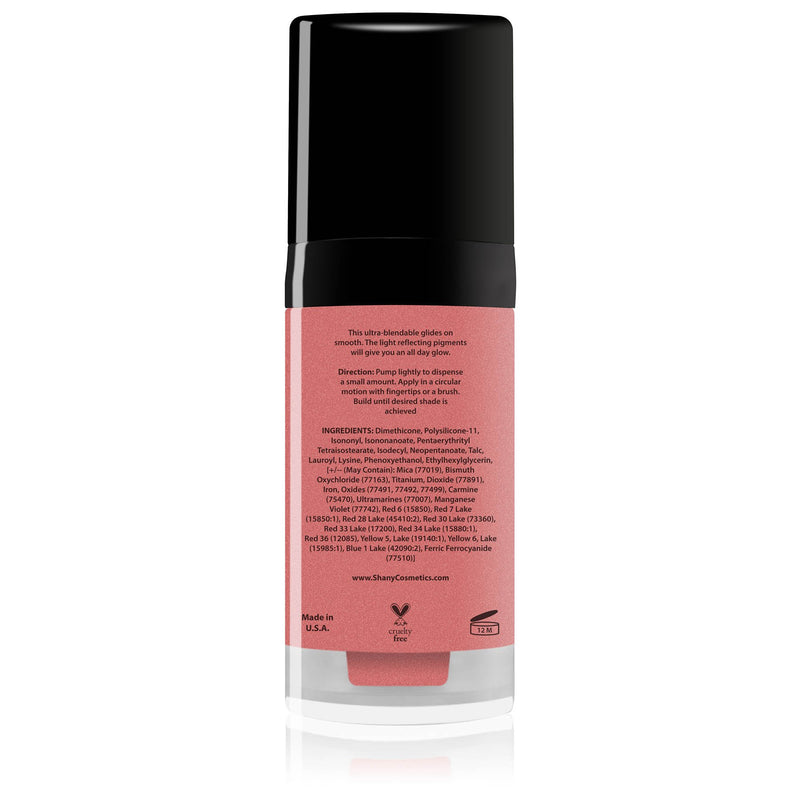 SHANY Paraben Free HD Liquid Blush - EPIC FINAL - BeesActive Australia
