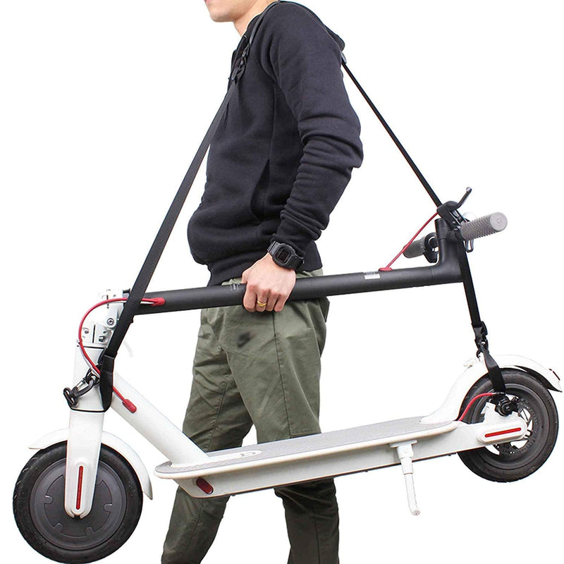 Epessa Kick Scooter Shoulder Strap Compatible for Carrying Beach Chair, Electric Scooter,Kids Bike,Foldable Bikes, Balance Bikes, Yoga Mat with Non-Slip Shoulder Pad,Adjustable - BeesActive Australia
