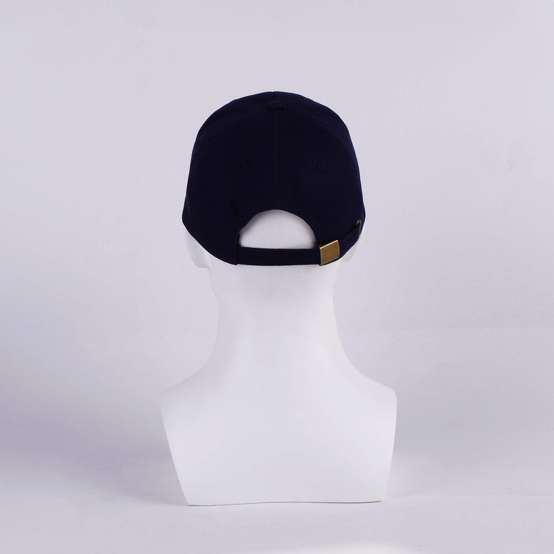 LANGZHEN Unisex Baseball Cap 100% Cotton Fits Men Women Washed Denim Adjustable Dad Hat Structured-navy Large - BeesActive Australia