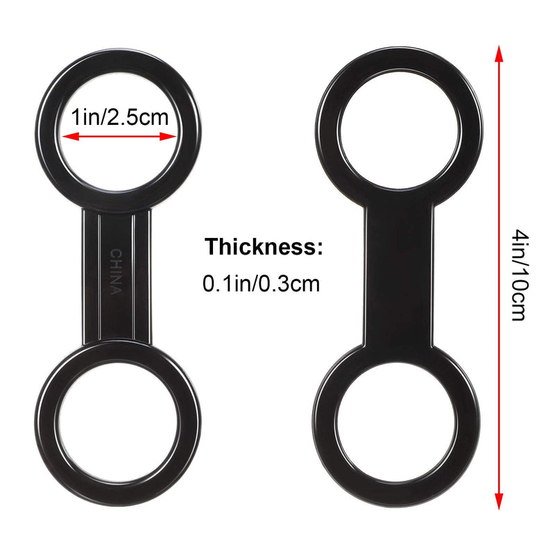 Weewooday 12 Pieces Silicone Snorkel Strap Keeper Scuba Dive Lock Kit, Scuba Dive Universal Plastic Clip Snorkel Mask Strap Keeper Tube Holder Attachment Gear Spare Part Accessories - BeesActive Australia