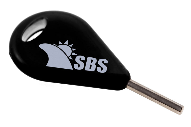 Santa Barbara Surfing SBS Surf Fin Key & Futures Fin Screw (3 Key & 12 Future Screws) - BeesActive Australia