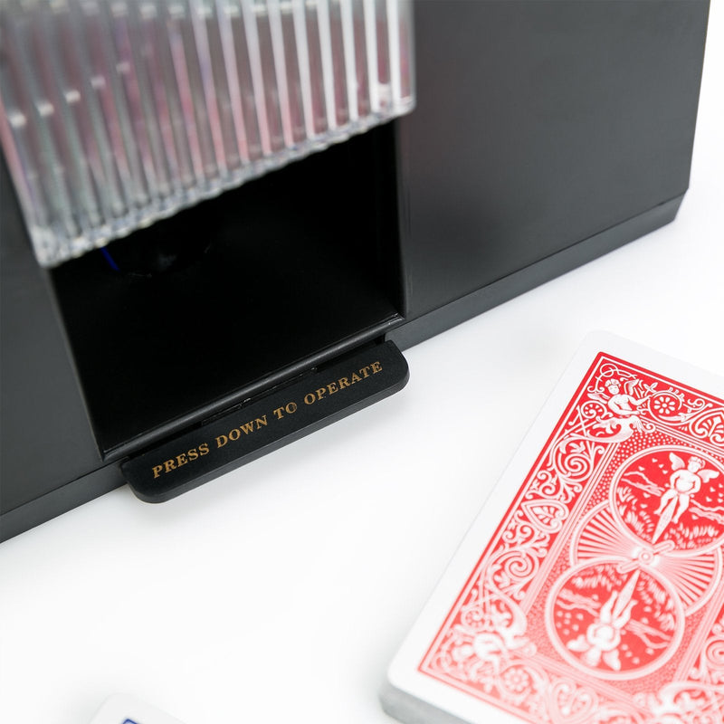 WYZworks Casino 6 Deck Automatic Playing Card Shuffler (Cards not Included) - BeesActive Australia