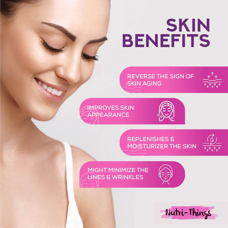Hyaluronic Acid Capsules with Added Vitamin C | Hyaluronic Acid Tablets which Supplements a Healthy Lifestyle - BeesActive Australia