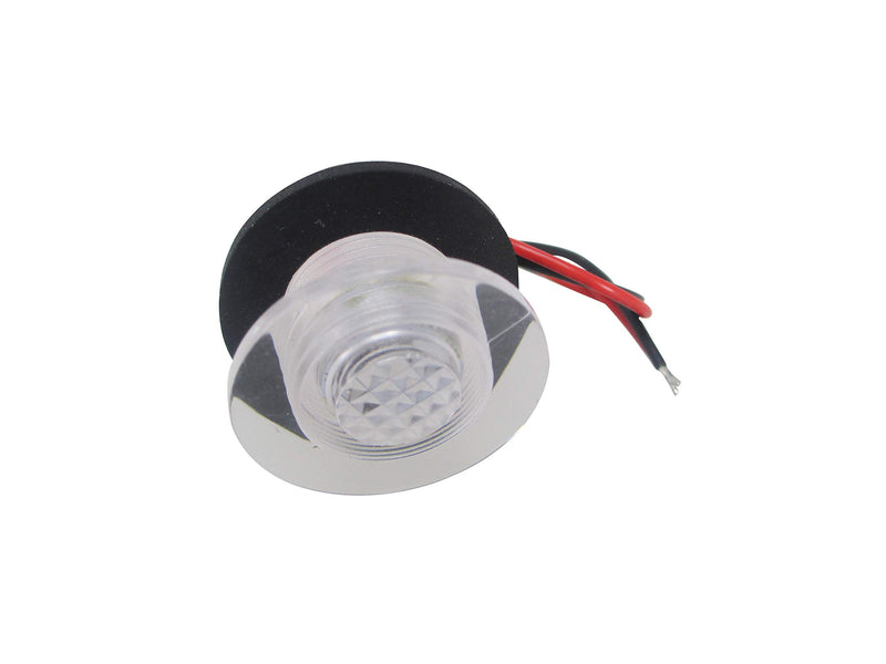 [AUSTRALIA] - Pactrade Marine 4 Pieces Boat LED Livewell Round Button White Courtesy Light OEM Waterproof 