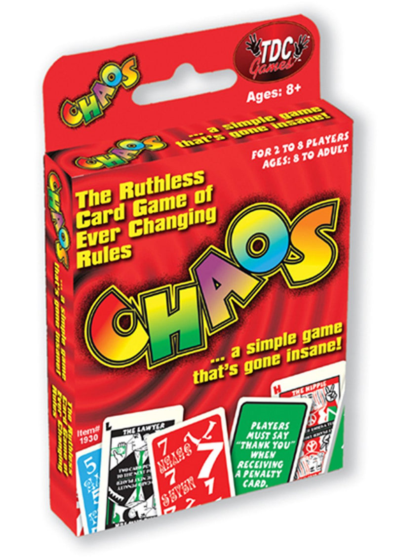 TDC Games Chaos Card Game,1930 - BeesActive Australia
