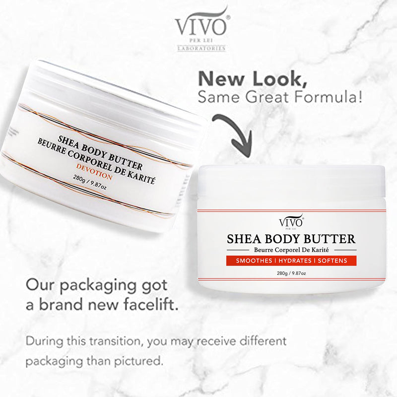 Vivo Per Lei Shea Body Butter, Gives You Baby Soft Skin, Devotion - BeesActive Australia