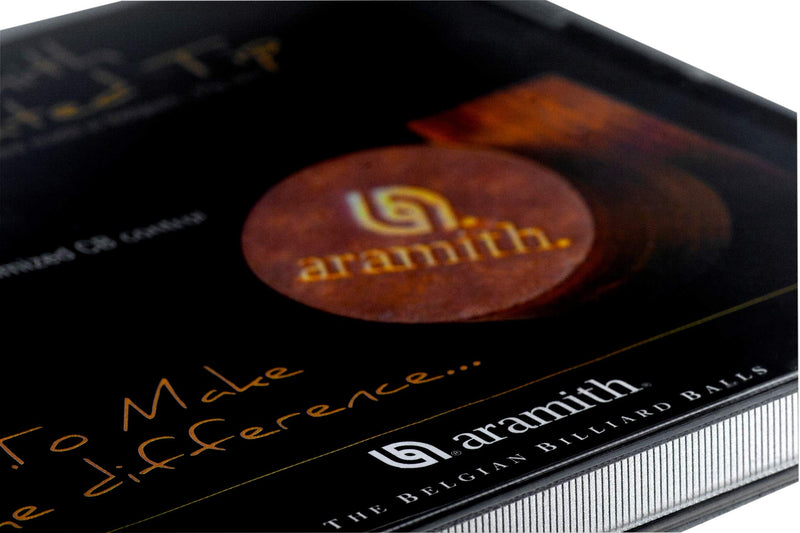 [AUSTRALIA] - Aramith Laminated Pool Billiard CUE TIP - Hard - 1 pc 13 mm 