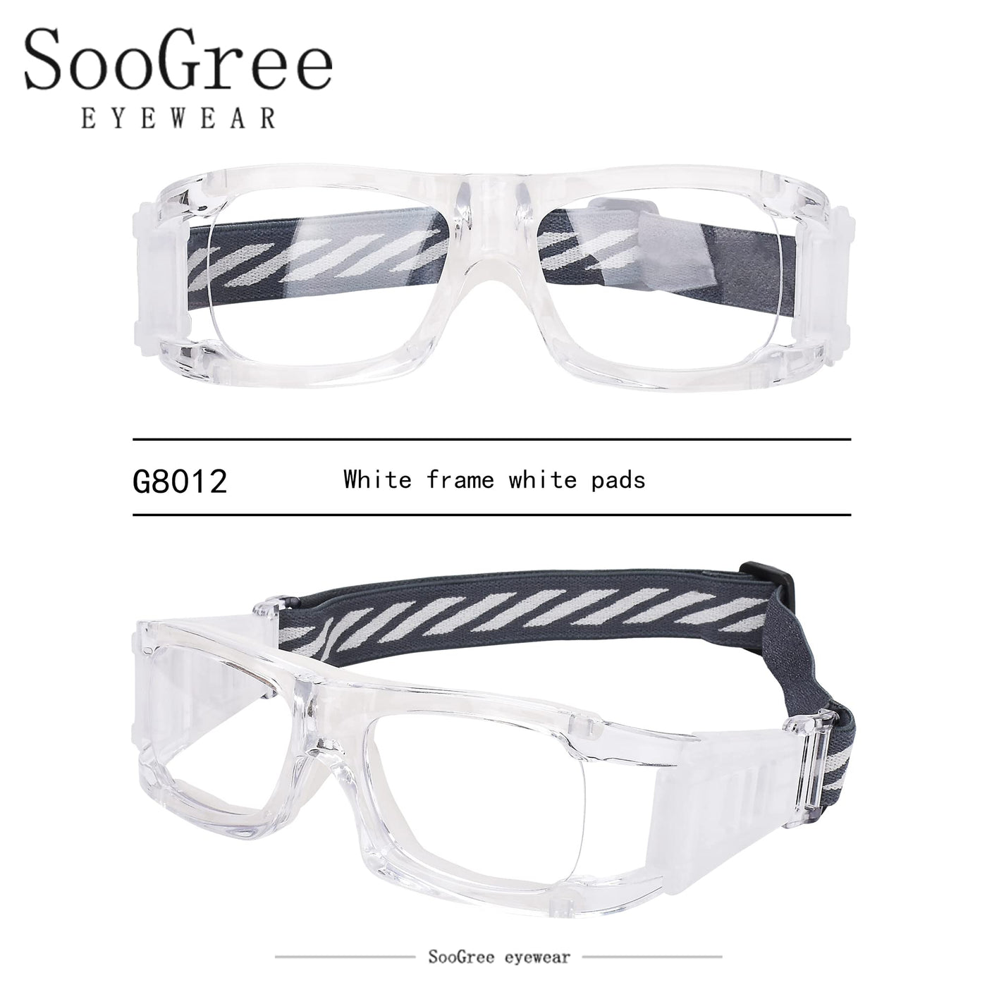  SooGree Sports Goggles - Racquetball Glasses