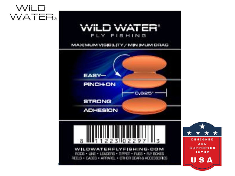 Wild Water Fly Fishing Strike Indicators, Package of 24 - BeesActive Australia