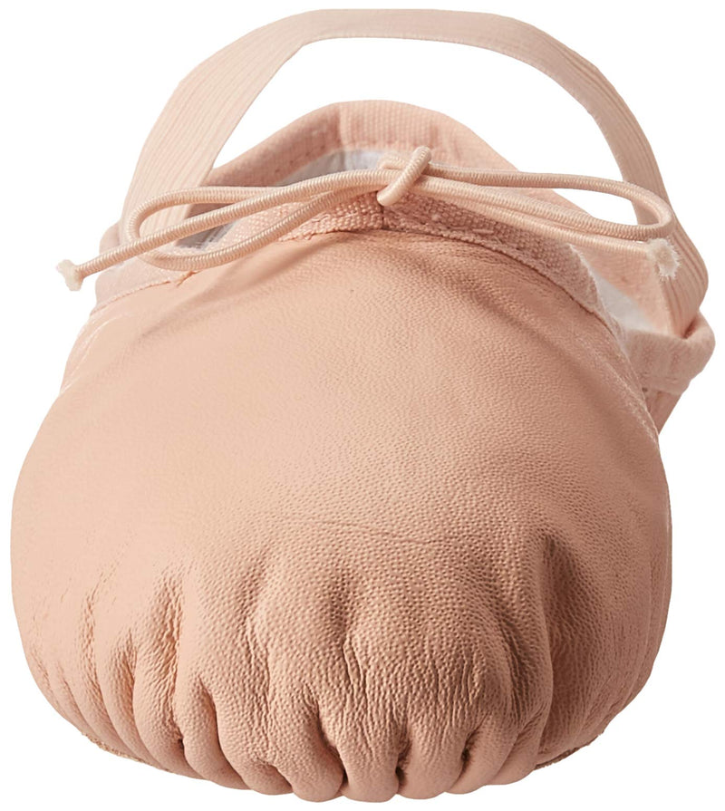 [AUSTRALIA] - Bloch Women's Dance Dansoft II Leather Split Sole Ballet Shoe/Slipper, Pink, 5.5 Wide 