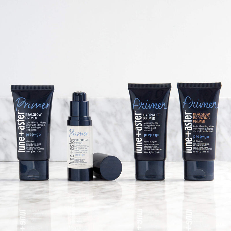 Lune+Aster PorePerfect Primer - Blurs and diffuses the appearance of pores, fine lines and wrinkles, while providing a gentle mattifying, yet radiant"filtered" effect - BeesActive Australia