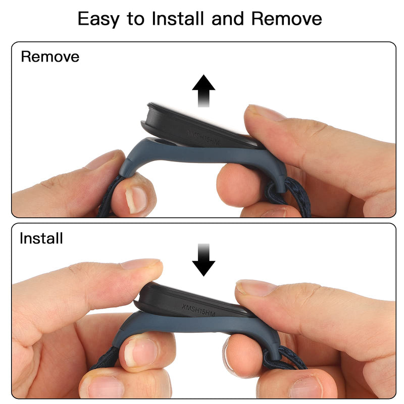 【2Pack】 Adjustable Elastic Band Compatible with Xiaomi MI BAND 3/4/5/6 Strap for Men Women，Stretchy Nylon Sports Strap Replacement Wristband Accessories for MI BAND 6/5/4/3 Fitness Tracker Wavy Black White + Wavy Army Green - BeesActive Australia