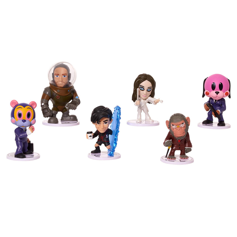 Just Play The Umbrella Academy 2.5” Stylized Collectible Figure– Pogo - BeesActive Australia