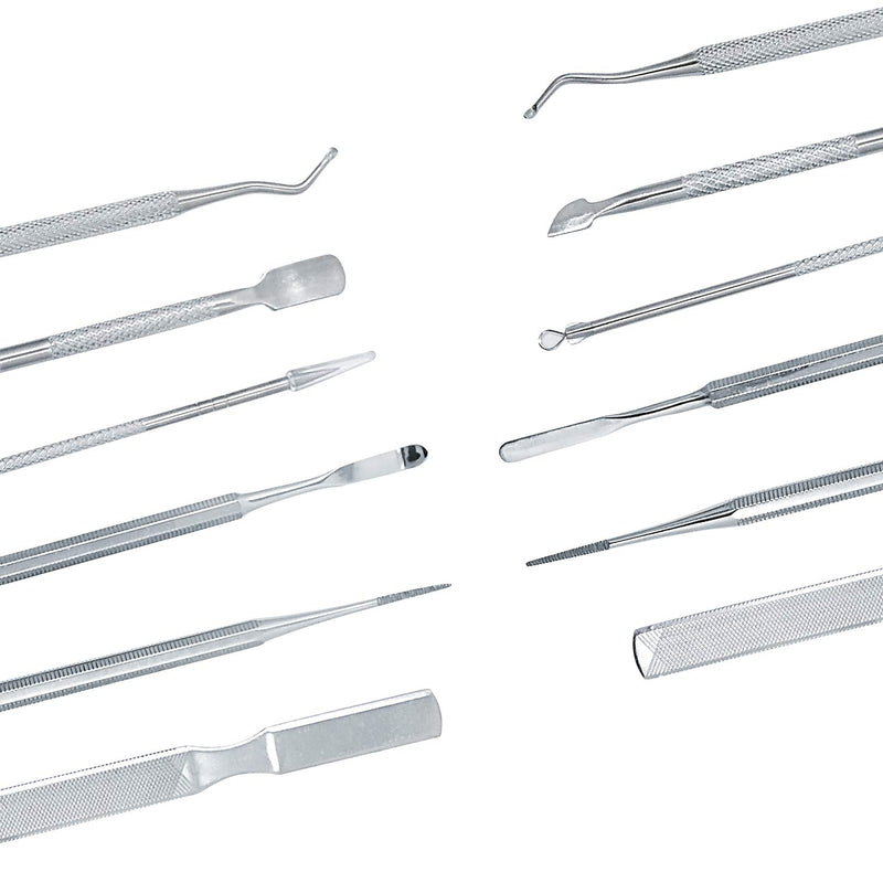 Kevision Stainless Steel Ingrown Toenail File and Lifter Double Sided Ingrown Toenail Care Set(6Pcs/set) - BeesActive Australia