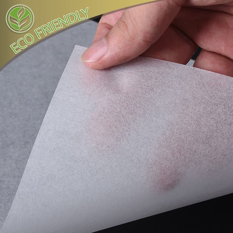 Parchment Paper Sheets, Pre-cut Unbleached Parchment Baking Paper for Air Fryer, Oven, Bakeware, Steaming, Cooking Bread, CupCake, Cookies (6"x6" Brown 500 Pcs) 6"x6" Brown 500 Pcs - BeesActive Australia