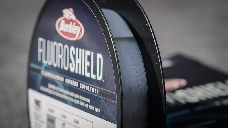 Berkley FluoroShield Fluorocarbon Fishing Line 300yd 4lb test - BeesActive Australia