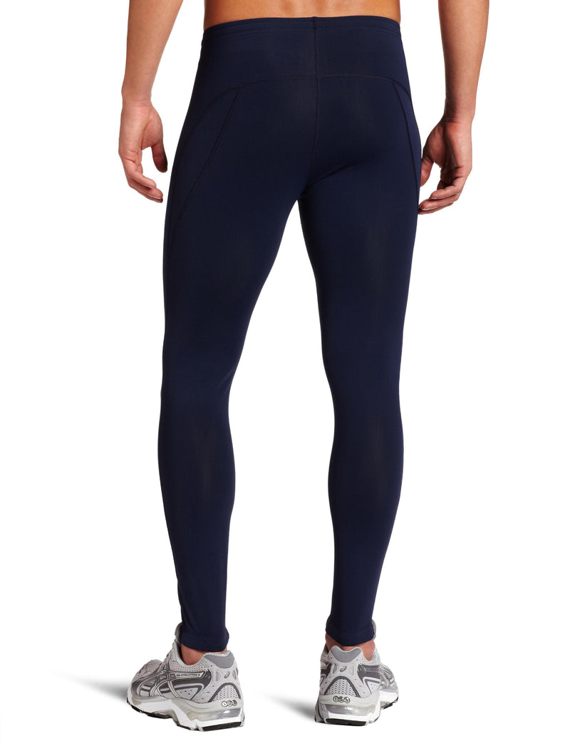 ASICS Men's Team Medley Tight X-Small Navy - BeesActive Australia