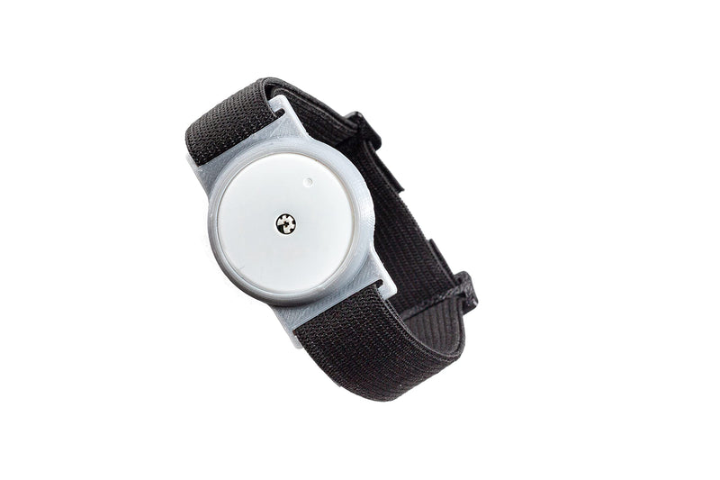 Freestyle Libre Sensor Compatible Armband Holder Flexible and Protects Your Sensor (Grey) (30cm) 30cm - BeesActive Australia