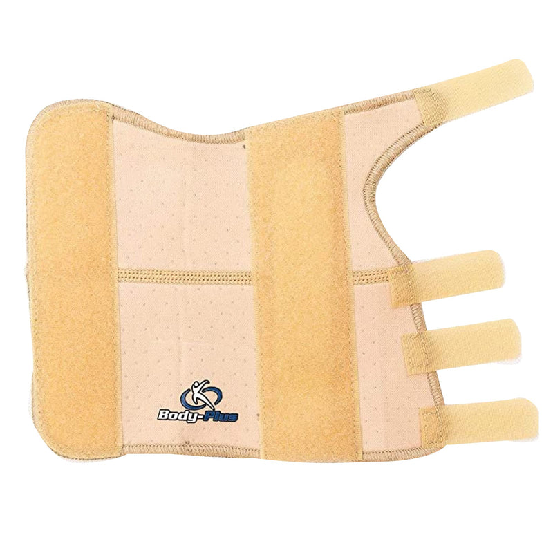 Body-Plus Direct Wrist Support Splint Brace for Left Hand, Small, Beige Small Left - BeesActive Australia