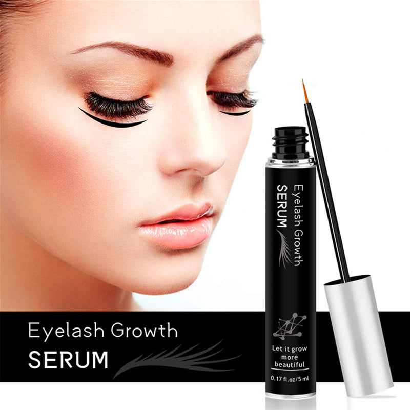 Eyelash Growth Serum Lash Boost Serum Brow Growth Enhancer for Longer Fuller Thicker Lashes & Brows 5ml - BeesActive Australia