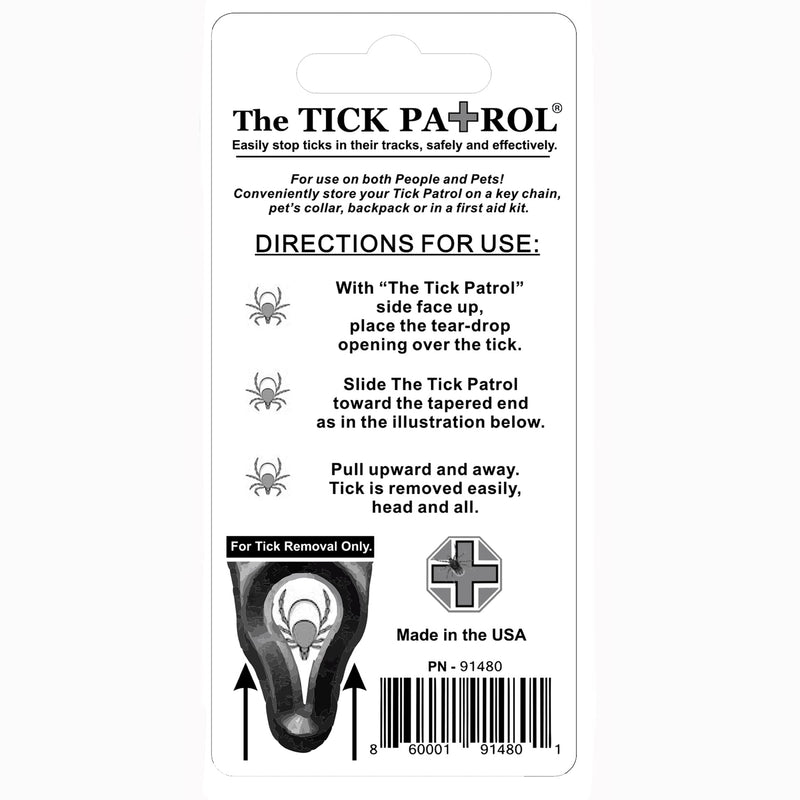 The Tick Patrol Tick Remover 6-Pack - BeesActive Australia
