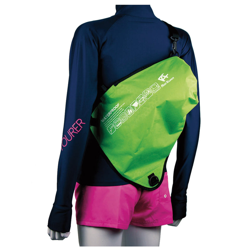 [AUSTRALIA] - Reef Tourer Waterproof Nylon Dry Bag With Valve Siesta Green 
