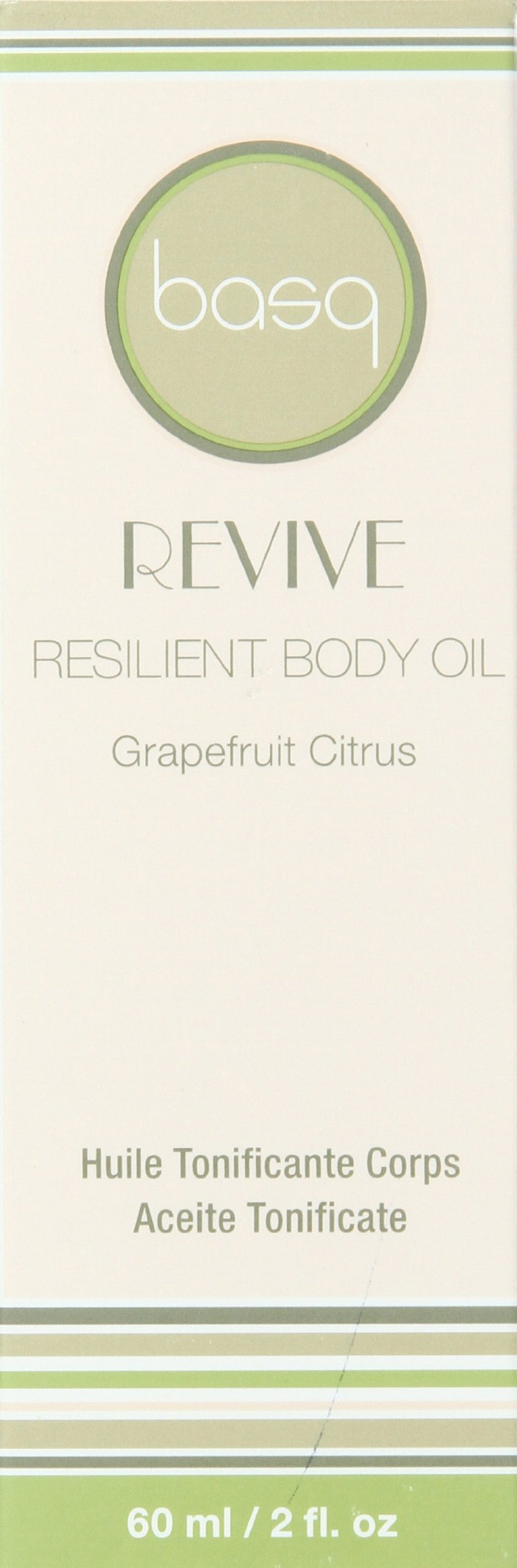 Basq Revive Resilient Body Oil, 2 Ounce - BeesActive Australia