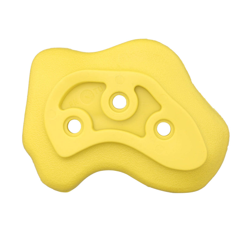 Gorilla Playsets 07-0008-Y Rock Climbing Wall Rocks, Includes Hardware - Yellow - BeesActive Australia