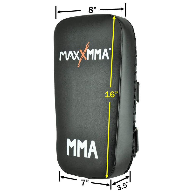 MaxxMMA MMA Thai Pad Training Kickboxing Muay Thai Shield (Single Unit) - BeesActive Australia