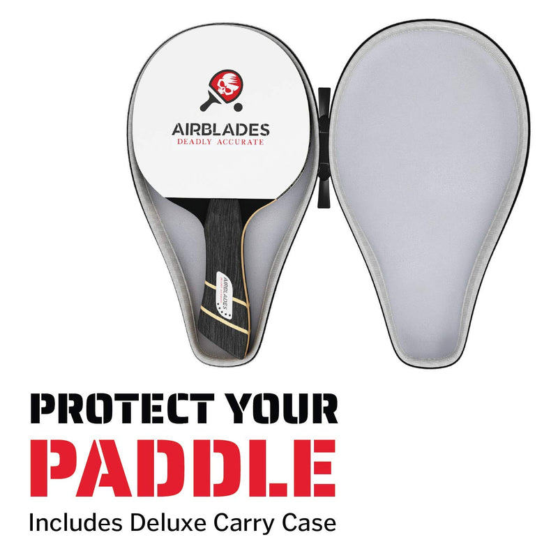 Professional Ping Pong Paddle - Table Tennis Racket with Carry Case 5 Star - BeesActive Australia