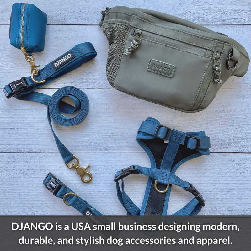 DJANGO Highland Dog Jacket and Raincoat - Water-Repellent, Windproof, and Harness-Friendly Winter Dog Coat and Stylish Dog Raincoat with Adjustable Drawstrings, Optional Hood, Premium Gunmetal Hardware, and Back Pocket Medium Dandelion Yellow - BeesActive Australia