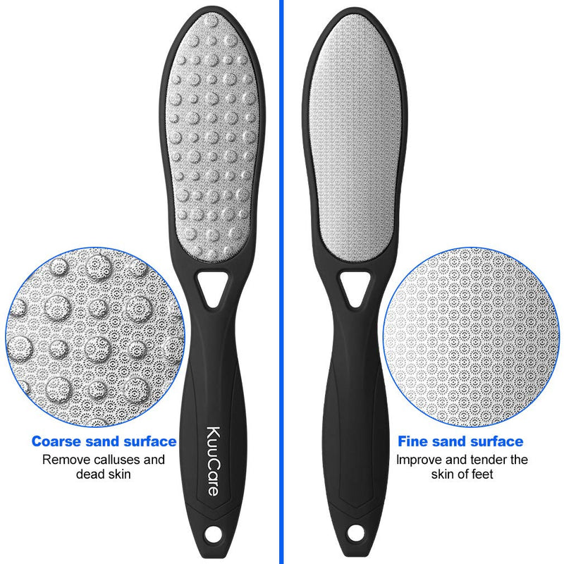 Pedicure Foot File Callus Remover, Double-Sided Colossal Pedicure Foot RASP, Dead Skin Exfoliator for Feet - BeesActive Australia