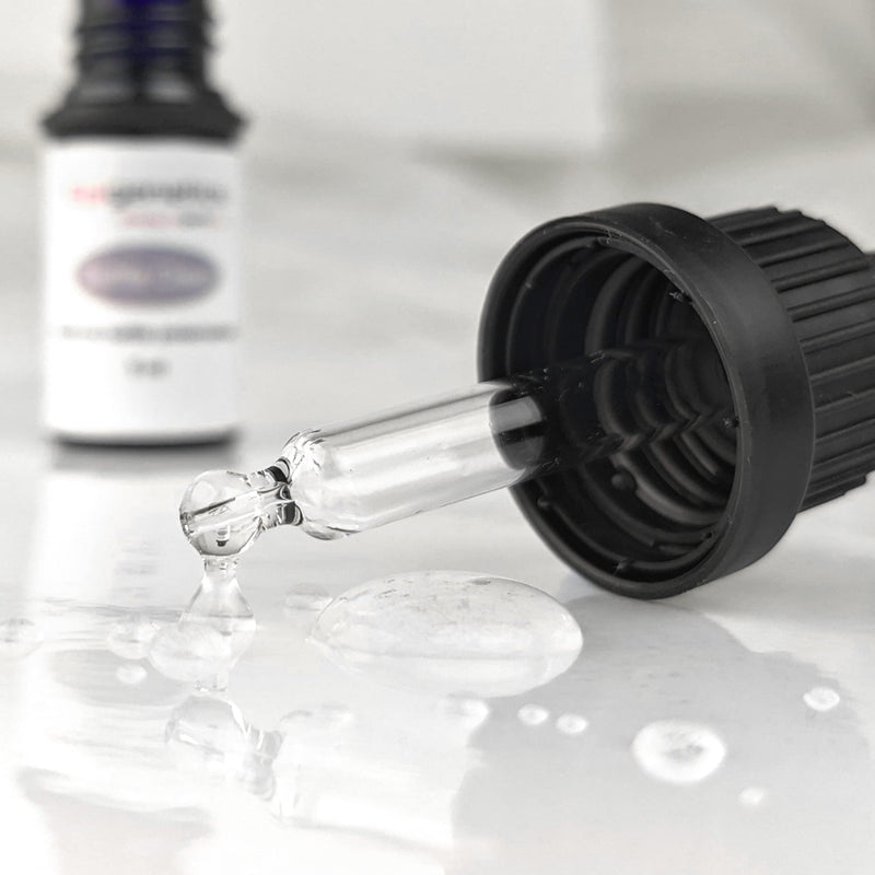 Sulfite Clear 5ml | 3% Food Grade Hydrogen Peroxide | Sulphite Remover Drops | Premium UV Blocking Miron Violet Glass & Pipette Dropper - BeesActive Australia