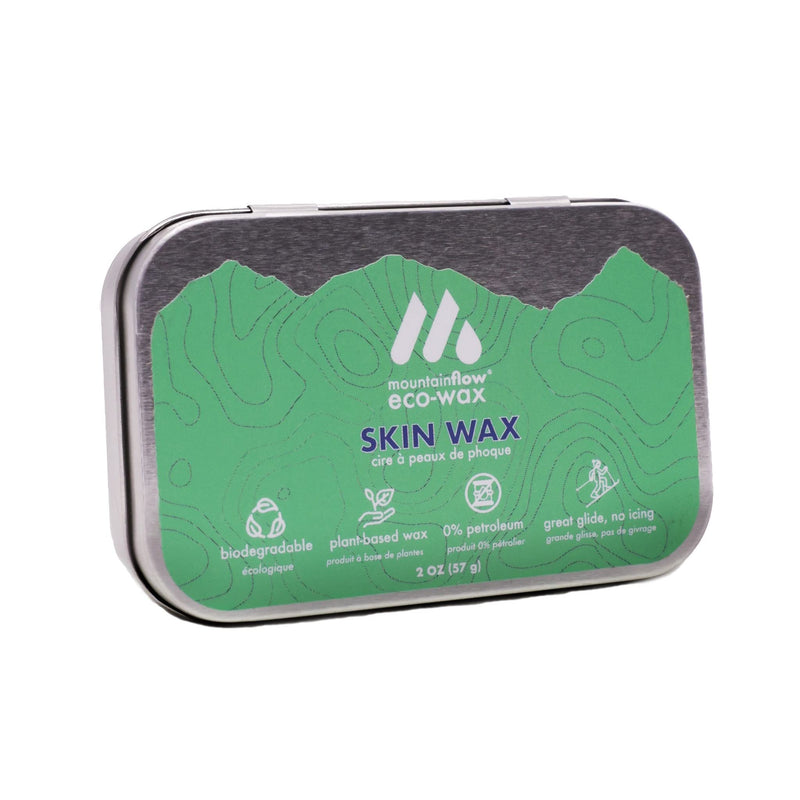 mountainFLOW eco-wax Skin Wax (Rub-On), Plant-Based + Biodegradable, Prevents Icing, Great Glide - BeesActive Australia