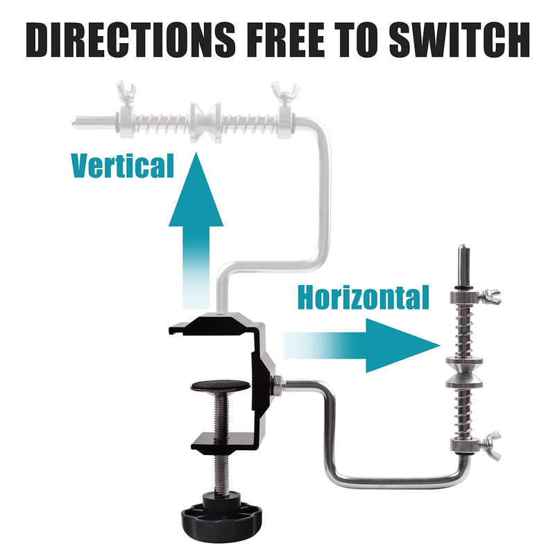 OROOTL Fishing Line Winder Spooler with Clamp Adjustable Stable Fishing Reel Spooler Machine Protable Spinning Reel Spool Spooling Station Winding System Device - BeesActive Australia
