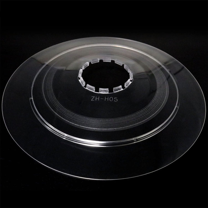 LUORNG 2PCS Freewheel Spoke Protector, Mountain Bike Bicycle Flywheel Guard Bike Wheel Spoke Protector Cover Part, Diameter 164mm - BeesActive Australia