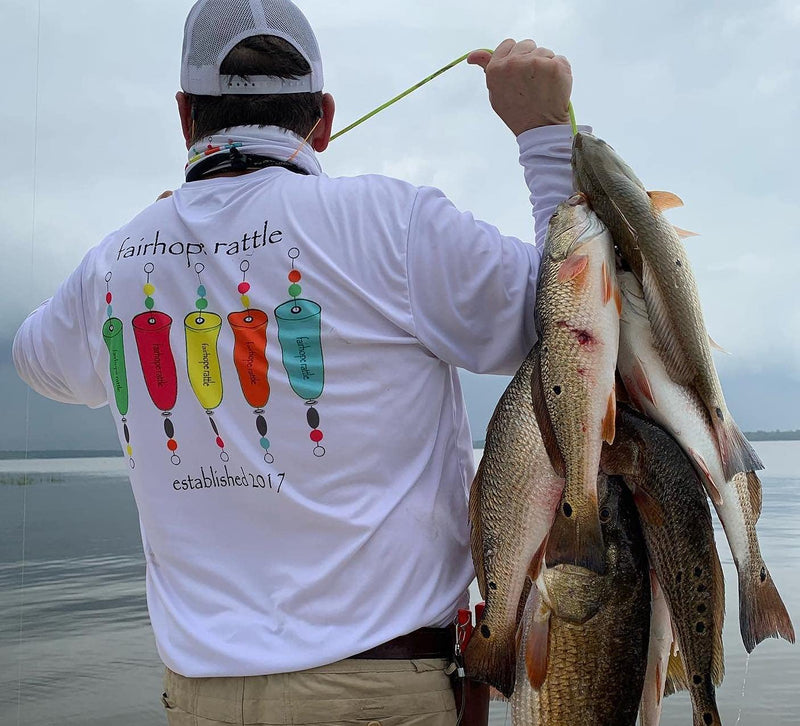 Fairhope Rattle Popping Cork Float for Redfish Handmade in Alabama Durable and High Visibility Freshwater and Saltwater Bobbers Speckled Trout, Sheepshead, Flounder - BeesActive Australia