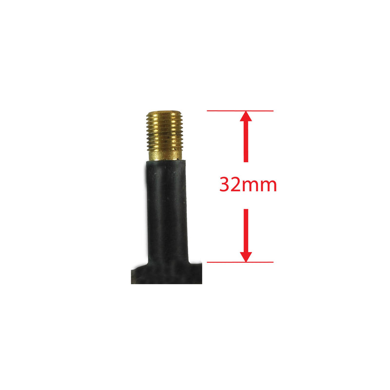 Street Fit 360 Tube, 700 x 35-40 (27 x 1-3/8) Schrader Valve 32mm, Sunlite 1 Pack - BeesActive Australia