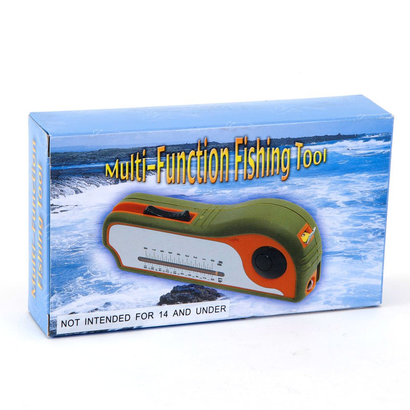 Bits and Pieces - Deluxe 8-in-1 Fishing Tool - Multifunction Gadget for Hunters and Fishers - BeesActive Australia