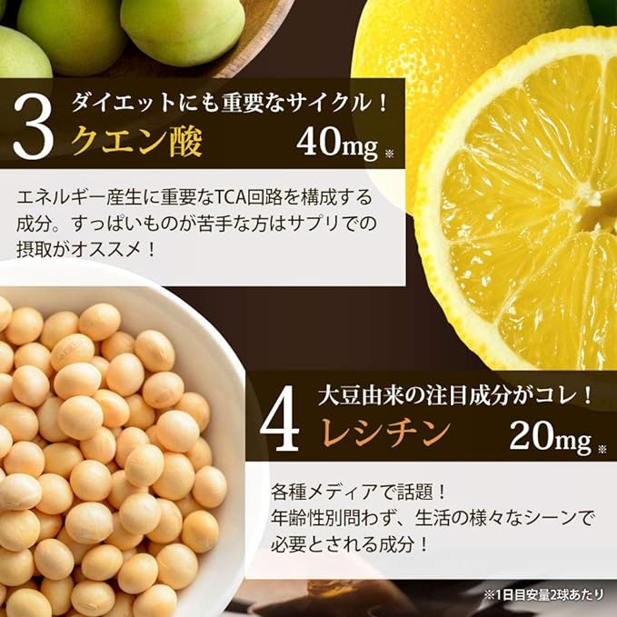 Yuki Pharmaceutical SP Black Vinegar Grain 30 Days Supply 60 Bulbs Supplement Vinegar Capsule Domestic Kagoshima Fukuyama Town Citric Acid - BeesActive Australia