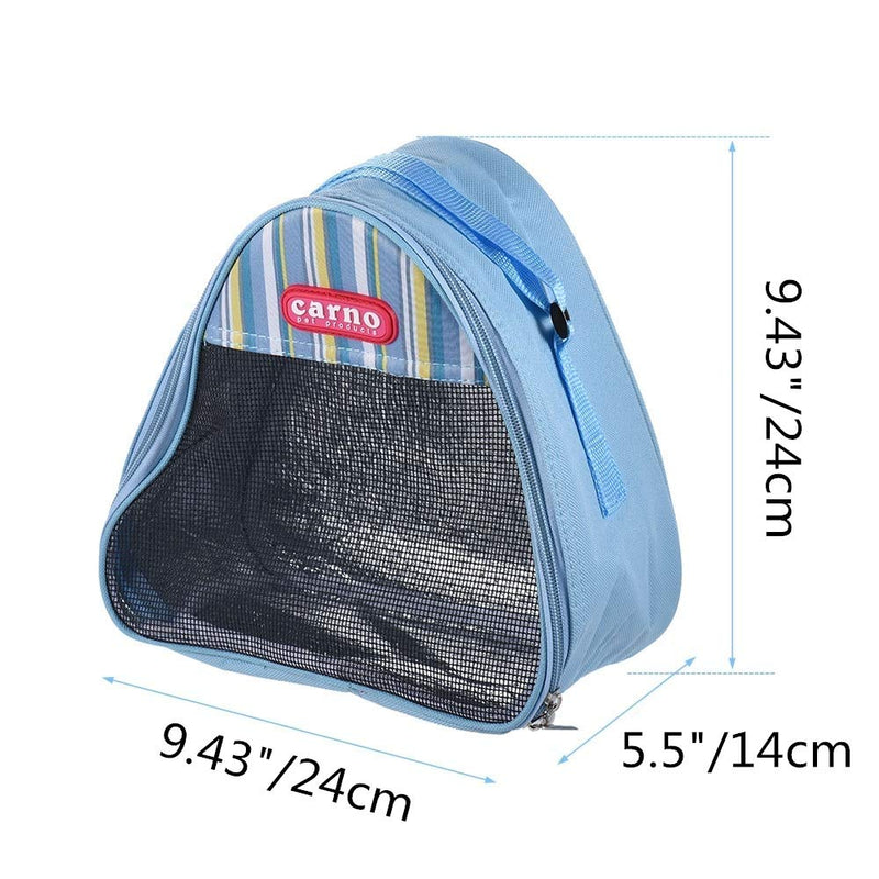 Small Animals Carrier Bag Hamster Portable Outgoing Bag for Rat Guinea Pig Hedgehog Chinchilla Squirrel - BeesActive Australia